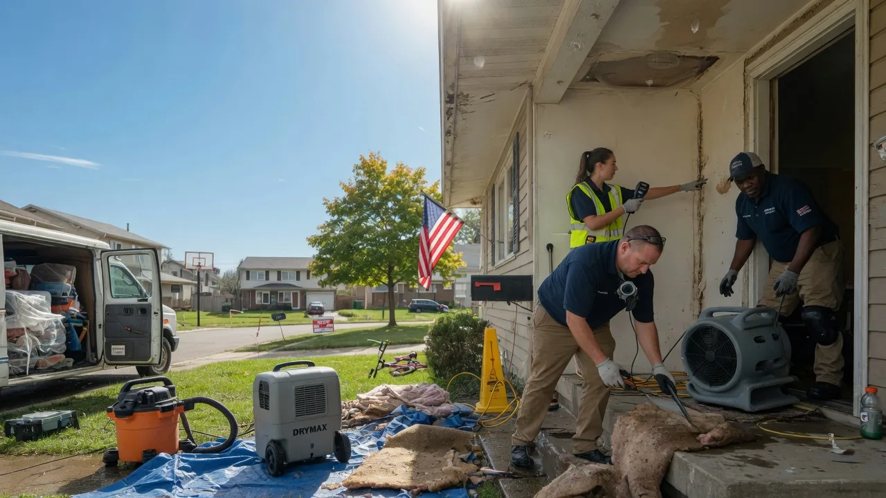 Water Damage Restoration in Weaver, AL near me